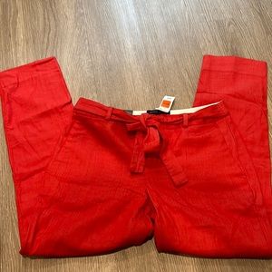 Banana Republic Avery ankle length dress pant